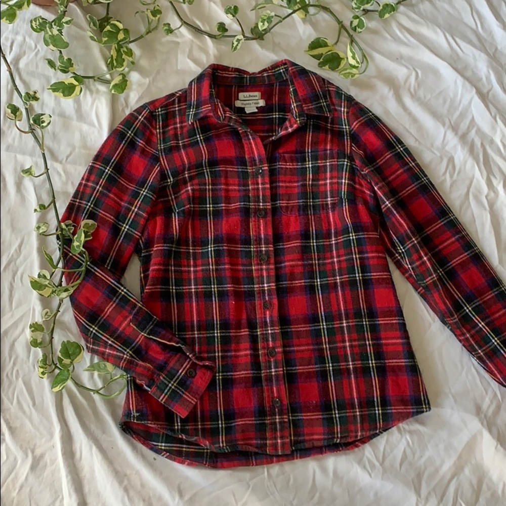Plaid shirt